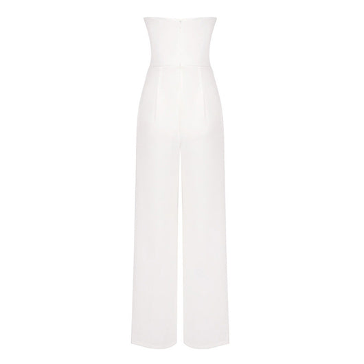 Jumpsuit Casual de Malla Espumada - Comodidad y Estilo - Image 37