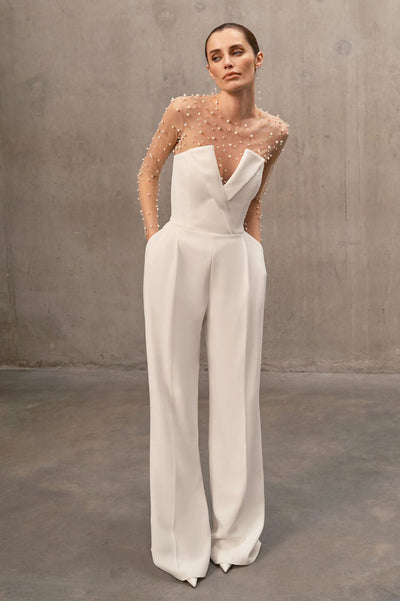 Jumpsuit Casual de Malla Espumada - Comodidad y Estilo - Image 39