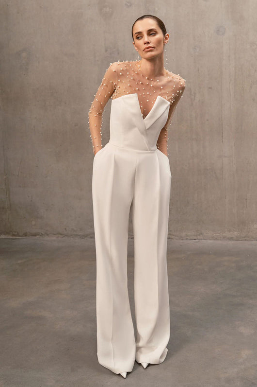 Jumpsuit Casual de Malla Espumada - Comodidad y Estilo - Image 39