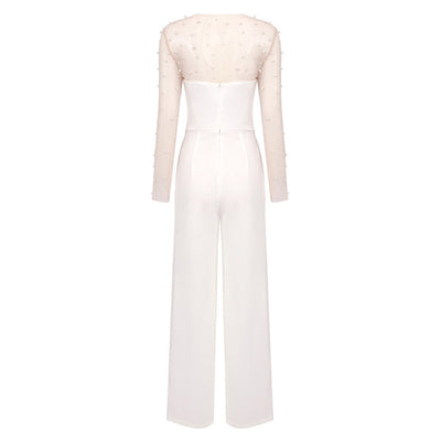 Jumpsuit Casual de Malla Espumada - Comodidad y Estilo - Image 40