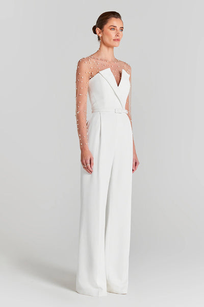 Jumpsuit Casual de Malla Espumada - Comodidad y Estilo - Image 43
