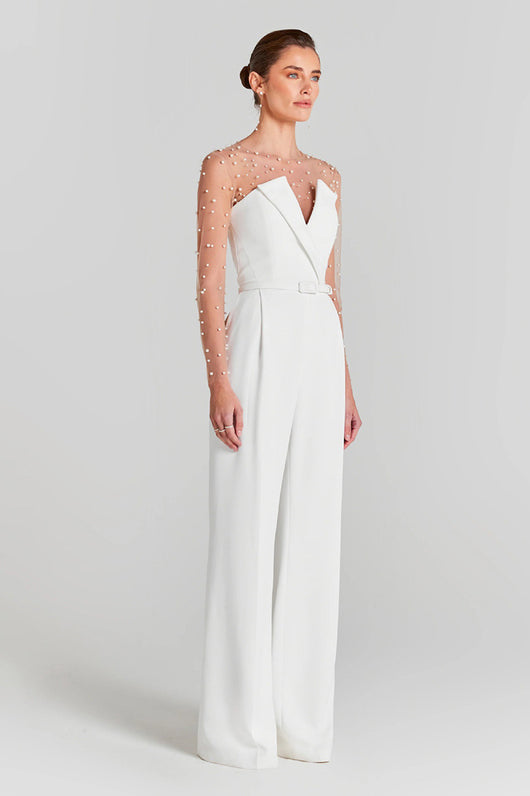 Jumpsuit Casual de Malla Espumada - Comodidad y Estilo - Image 43