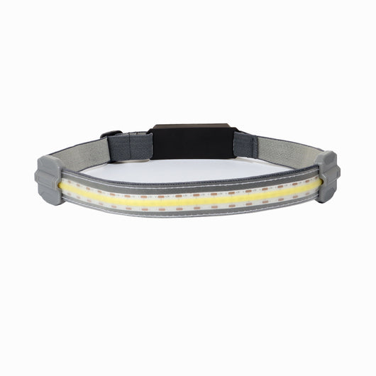 Linterna Frontal LED COB Recargable USB con Luz Roja de Advertencia - 3 Modos - Image 13