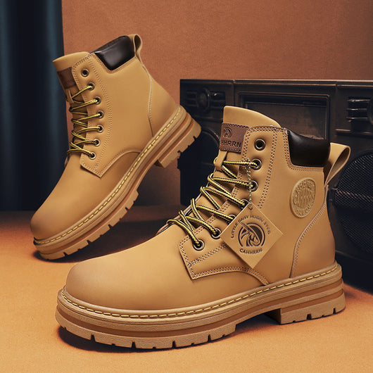 Botas Martin Altas Casual para Hombre - Estilo Biker - Image 15