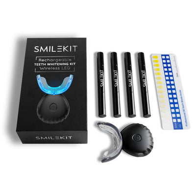 Kit de Blanqueamiento Dental con Lámpara LED de Carga Inalámbrica - Image 10