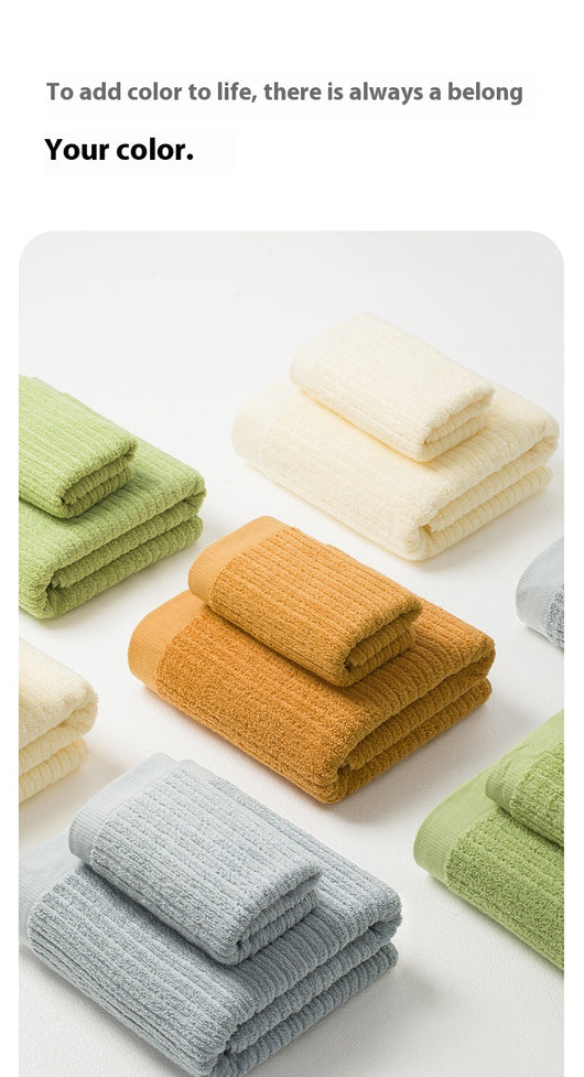 Toalla Absorbente de Algodón Puro para el Hogar - Image 20
