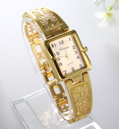 Reloj de Pulsera Aleación Elegante para Mujer Cuarzo Moda Creativa - Image 8