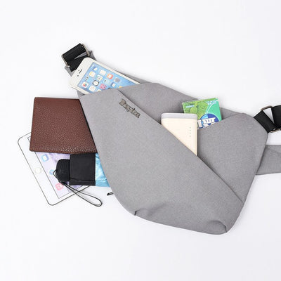 Bolsa Mensajero Multifuncional para Hombre con Protección Antirrobo - Image 8