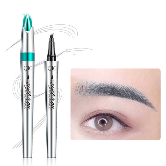 Lápiz de Cejas de Cuatro Puntas - Precisión Profesional - Image 17