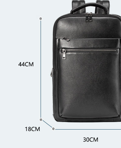 Mochila de Cuero Genuino para Hombre - Image 12