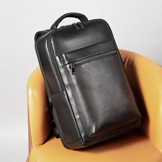 Mochila de Cuero Genuino para Hombre - Image 14