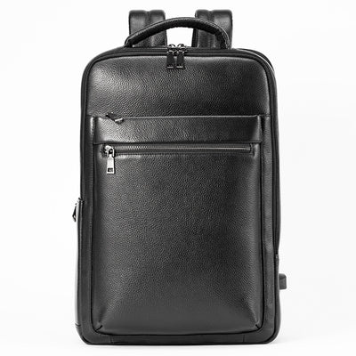 Mochila de Cuero Genuino para Hombre - Image 17