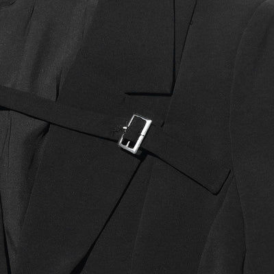 Blazer Ejecutivo con Cierre de Hebilla - Diseño Moderno para Profesionales - Image 14