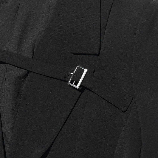 Blazer Ejecutivo con Cierre de Hebilla - Diseño Moderno para Profesionales - Image 14