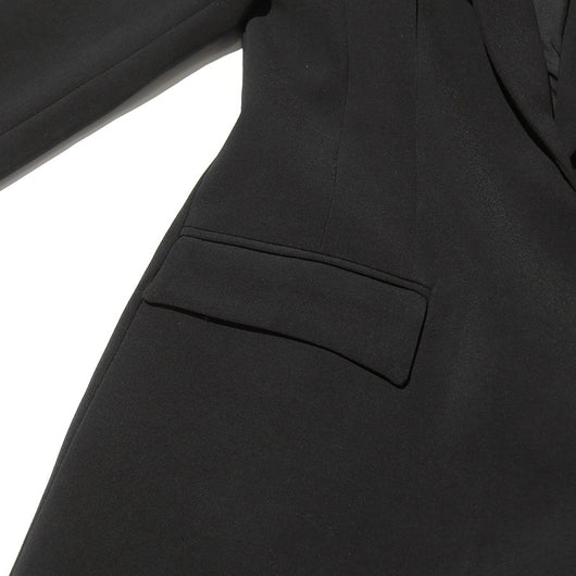 Blazer Ejecutivo con Cierre de Hebilla - Diseño Moderno para Profesionales - Image 20