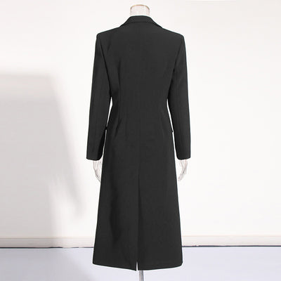 Blazer Ejecutivo con Cierre de Hebilla - Diseño Moderno para Profesionales - Image 21