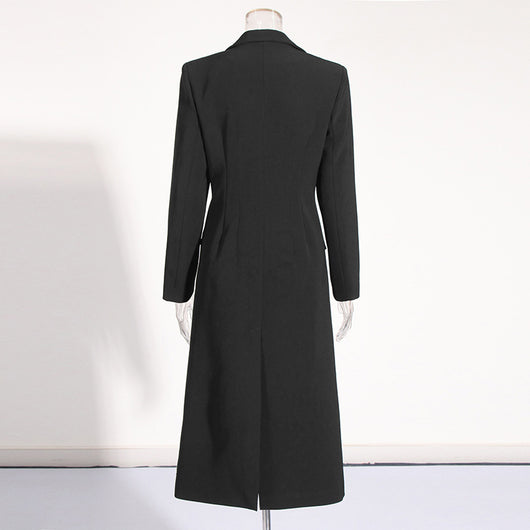 Blazer Ejecutivo con Cierre de Hebilla - Diseño Moderno para Profesionales - Image 21