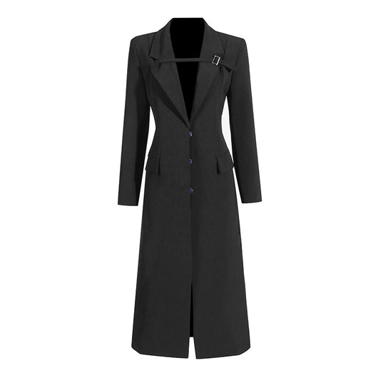 Blazer Ejecutivo con Cierre de Hebilla - Diseño Moderno para Profesionales - Image 26