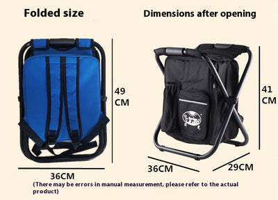 Mochila Silla de Pesca Portátil - Image 7
