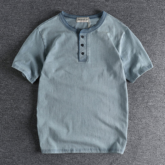 Camiseta Retro de Algodón 100% para Hombre - Image 21
