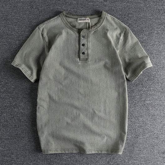 Camiseta Retro de Algodón 100% para Hombre - Image 23