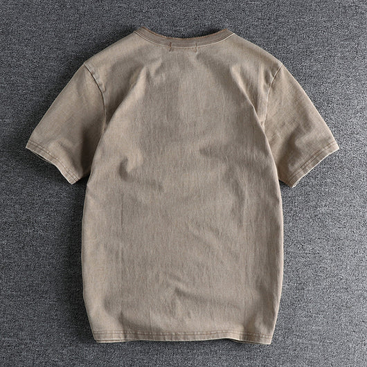 Camiseta Retro de Algodón 100% para Hombre - Image 26