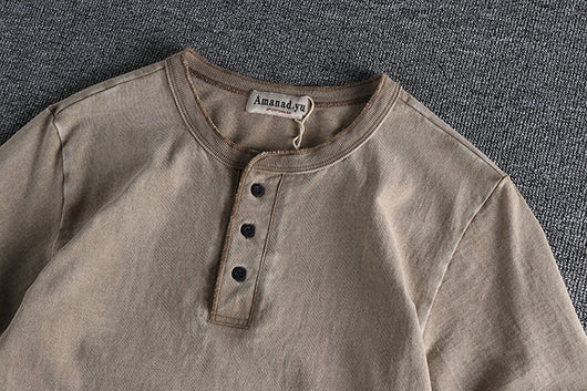 Camiseta Retro de Algodón 100% para Hombre - Image 33