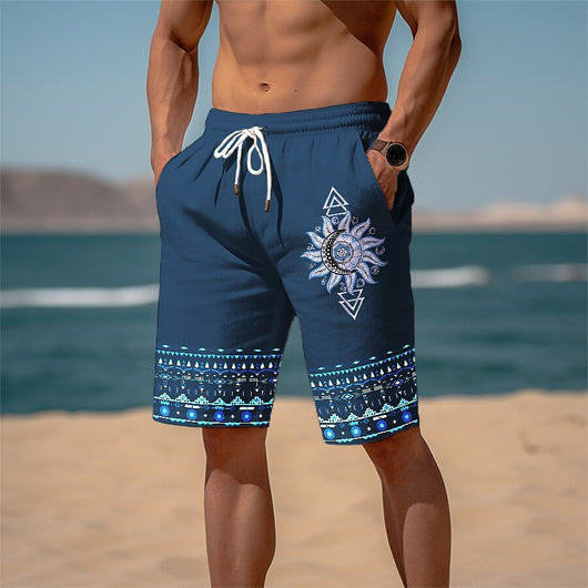 Pantalones Cortos Deportivos para Hombre con Estampado 3D Smiley - Image 25