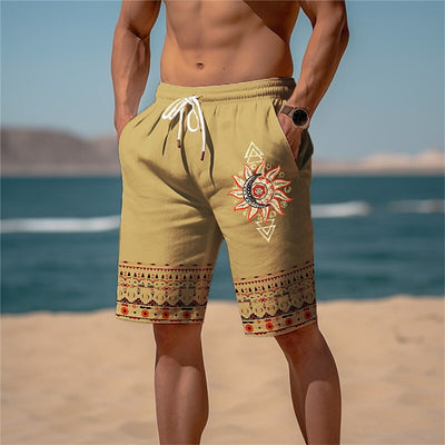 Pantalones Cortos Deportivos para Hombre con Estampado 3D Smiley - Image 28