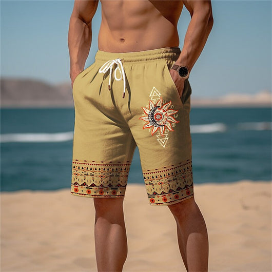Pantalones Cortos Deportivos para Hombre con Estampado 3D Smiley - Image 28