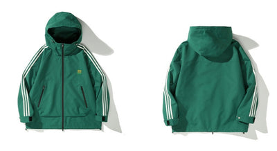 Chaqueta Camisa de Negocios Suelta con Protección Exterior - Image 20