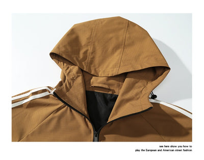 Chaqueta Camisa de Negocios Suelta con Protección Exterior - Image 25