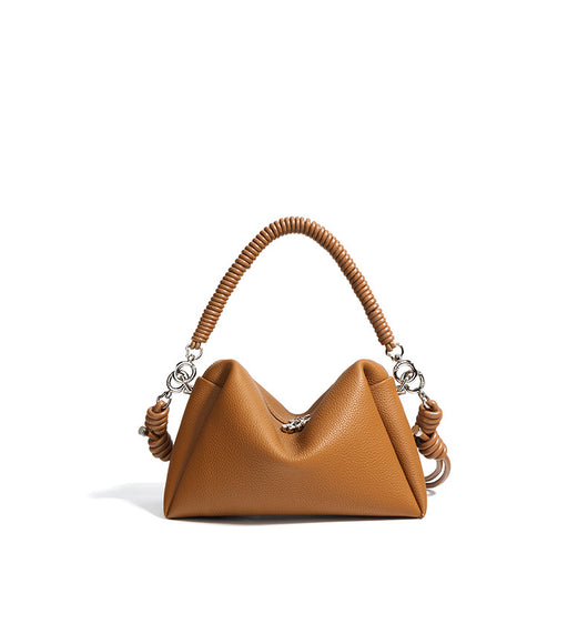 Bolso Mensajero de Cuero Genuino para Mujer - Image 19
