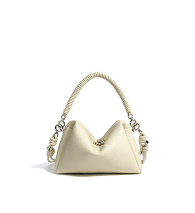 Bolso Mensajero de Cuero Genuino para Mujer - Image 21