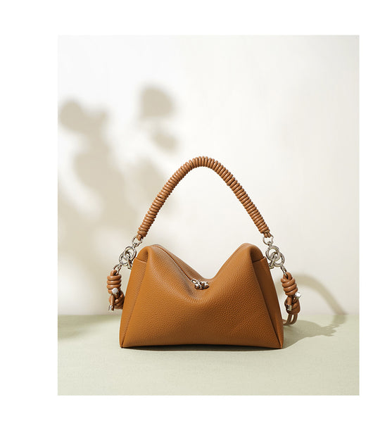 Bolso Mensajero de Cuero Genuino para Mujer - Image 22