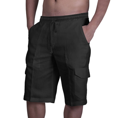 Pantalones Cargo de Playa para Hombre con Múltiples Bolsillos - Image 15