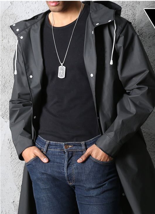 Impermeable Transparente para Hombre - Image 8