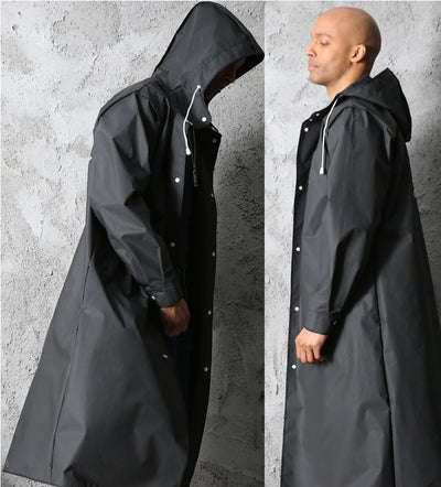 Impermeable Transparente para Hombre - Image 9