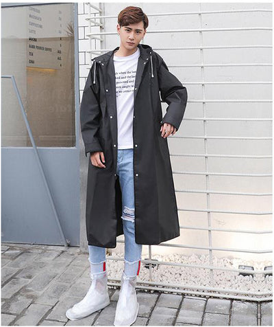 Impermeable Transparente para Hombre - Image 10
