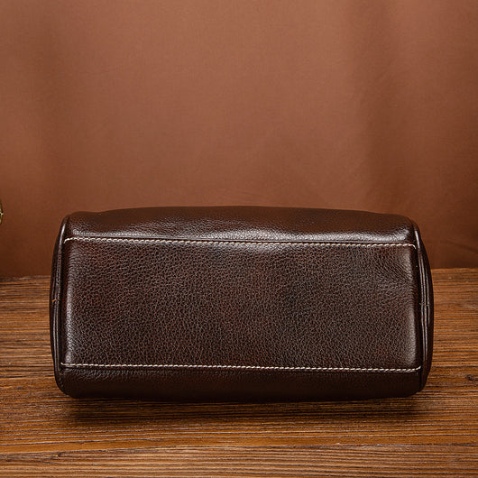 Bolso Retro de Cuero Genuino para Mujer - Diseño Casual y Portátil - Image 37