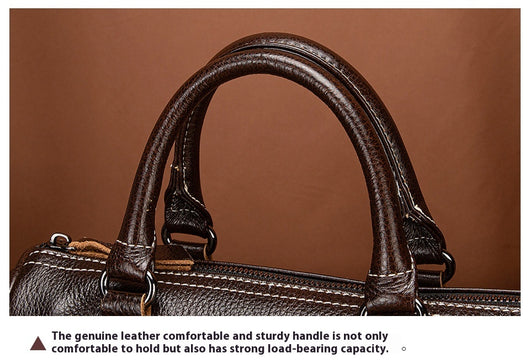 Bolso Retro de Cuero Genuino para Mujer - Diseño Casual y Portátil - Image 41