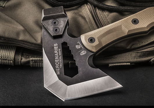 Hacha Táctica Militar para Camping y Supervivencia - Image 23