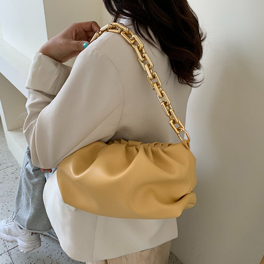 Bolso Crossbody de Cadena Tejida - Diseño Casual Trendy - Image 19