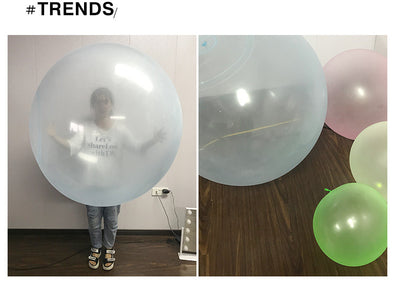 Pelota Inflable Gigante para Niños - Bola Elástica Resistente - Image 31