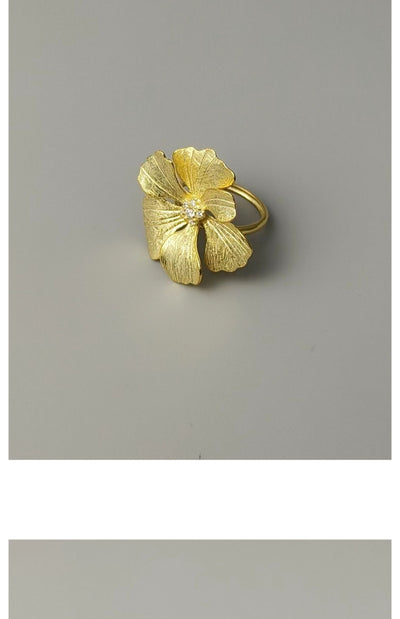 Anillo de Plata 925 Peonía Sueño de Verano - Image 37