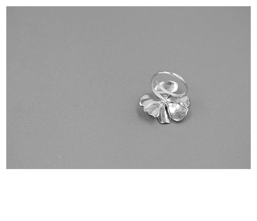 Anillo de Plata 925 Peonía Sueño de Verano - Image 44