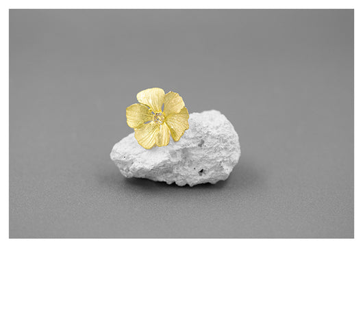 Anillo de Plata 925 Peonía Sueño de Verano - Image 51