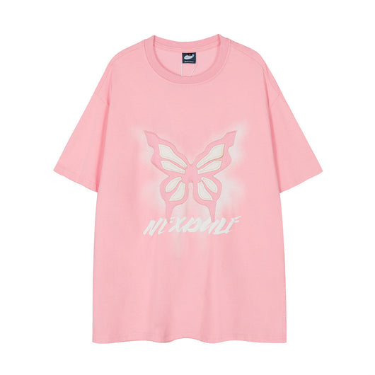 Playera Manga Corta Mariposa para Hombre - Image 29
