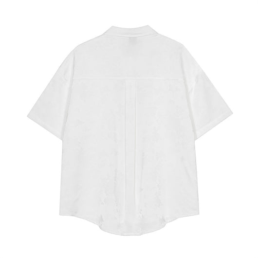 Cardigan Manga Corta para Hombre - Estilo Casual Versátil - Image 24