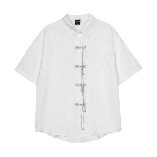 Cardigan Manga Corta para Hombre - Estilo Casual Versátil - Image 30